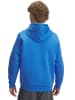 Under Armour Fleecehoodie in Blau