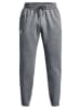 Under Armour Spodnie dresowe "Essential" w kolorze szarym