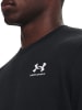 Under Armour Bluza "Essential" w kolorze czarnym