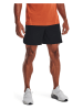 Under Armour Szorty sportowe "Peak" w kolorze czarnym