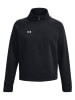 Under Armour Sweatshirt "Rival" in Schwarz