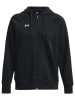 Under Armour Bluza "Rival" w kolorze czarnym