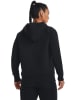 Under Armour Bluza "Rival" w kolorze czarnym