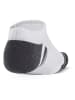 Under Armour Skarpety sportowe (3 pary) "Performance Tech" w kolorze biało-antracytowym