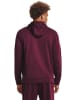 Under Armour Bluza "Fleece" w kolorze bordowym