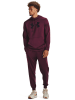 Under Armour Bluza "Fleece" w kolorze bordowym