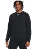 Under Armour Sweatshirt "Rival" in Schwarz