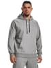 Under Armour Bluza "Rival" w kolorze szarym
