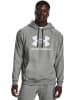 Under Armour Hoodie "Rival" in Grau