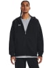 Under Armour Sweatjacke "Rival" in Schwarz