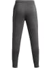 Under Armour Spodnie dresowe "Rival" w kolorze antracytowym