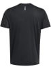 Under Armour Koszulka sportowa "Launch" w kolorze czarnym