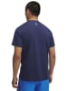 Under Armour Trainingsshirt "Launch" donkerblauw