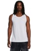 Under Armour Lauftop "Launch Singlet" in Weiß