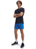 Under Armour Trainingsshort "Launch 5" blauw
