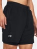 Under Armour 2in1-Laufshorts "Launch" in Schwarz