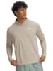 Under Armour Funktionslongsleeve in Beige