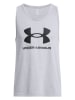 Under Armour Top "Sportstyle" w kolorze szarym