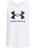 Under Armour Top sportowy w kolorze białym