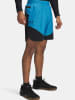 Under Armour Szorty funkcyjne "Vanish Elite" w kolorze niebiesko-czarnym