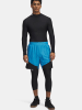 Under Armour Szorty funkcyjne "Vanish Elite" w kolorze niebiesko-czarnym