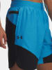 Under Armour Szorty funkcyjne "Vanish Elite" w kolorze niebiesko-czarnym