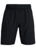 Under Armour Szorty sportowe "Woven" w kolorze czarnym