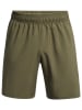Under Armour Szorty sportowe "Woven" w kolorze khaki