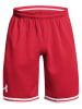 Under Armour Trainingsshorts "Perimeter" in Rot
