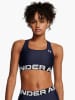 Under Armour Biustonosz sportowy w kolorze granatowym