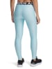 Under Armour Legginsy sportowe w kolorze błękitnym