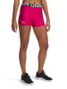 Under Armour Szorty sportowe w kolorze różowym