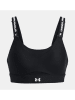 Under Armour Sportbeha "Infinity High 2.0" zwart - high