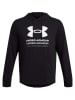 Under Armour Bluza "Rival Terry" w kolorze czarnym
