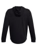 Under Armour Bluza "Rival Terry" w kolorze czarnym