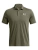 Under Armour Koszulka polo "Icon" w kolorze khaki