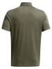 Under Armour Koszulka polo "Icon" w kolorze khaki