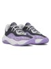 Under Armour Buty "Curry Splash 25" w kolorze szaro-fioletowym do koszykówki