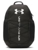 Under Armour Plecak "Hustle Sport 6.0" w kolorze czarno-białym - 32 x 47 x 19 cm