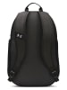 Under Armour Plecak "Hustle Sport 6.0" w kolorze czarno-białym - 32 x 47 x 19 cm