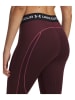 Under Armour Functionele legging "ColdGear" paars