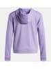 Under Armour Bluza "Rival" w kolorze fioletowym