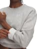 Under Armour Fleecepullover in Grau