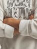 Under Armour Fleecepullover in Beige