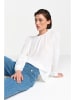 Rich & Royal Bluse in Weiß