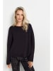 Rich & Royal Sweter w kolorze czarnym