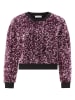 Rich & Royal Sweatshirt in Schwarz
