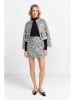 Rich & Royal Spódnica w kolorze srebrnym