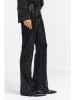 Rich & Royal Spodnie w kolorze czarnym z cekinami