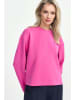 Rich & Royal Sweatshirt in Pink